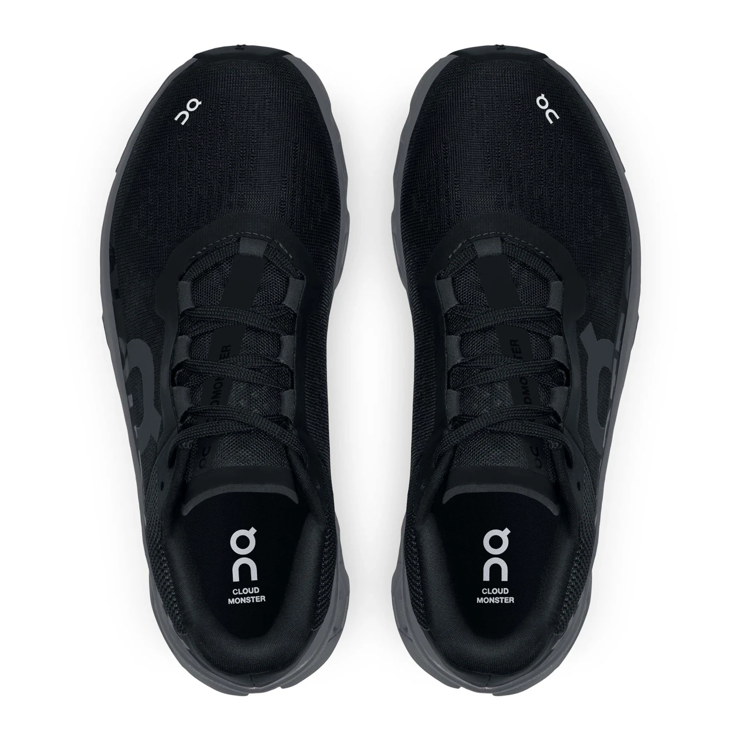 On | Women's Cloudmonster Running Shoes - Black - Image 5