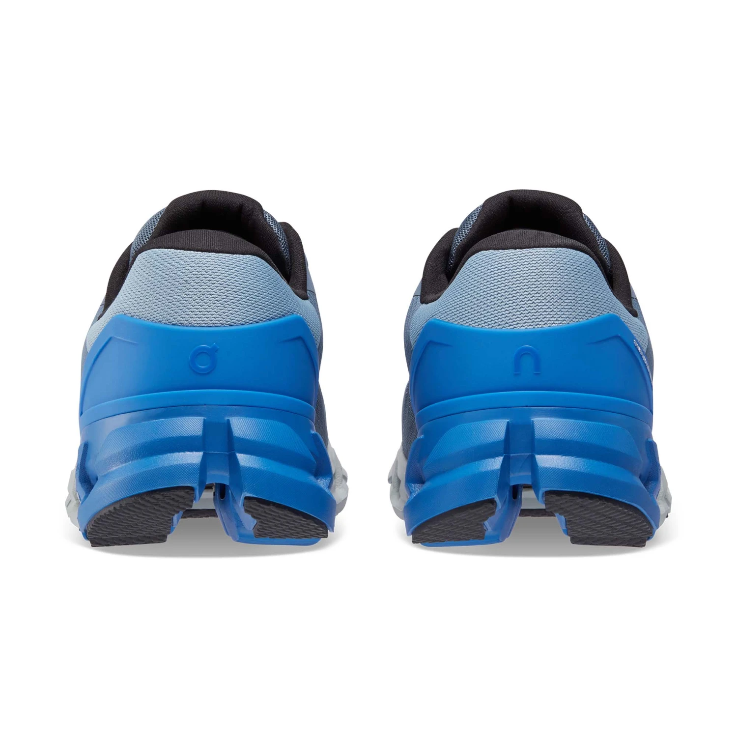 On | Men's Cloudflyer 4 Running Shoes - Metal - Image 4
