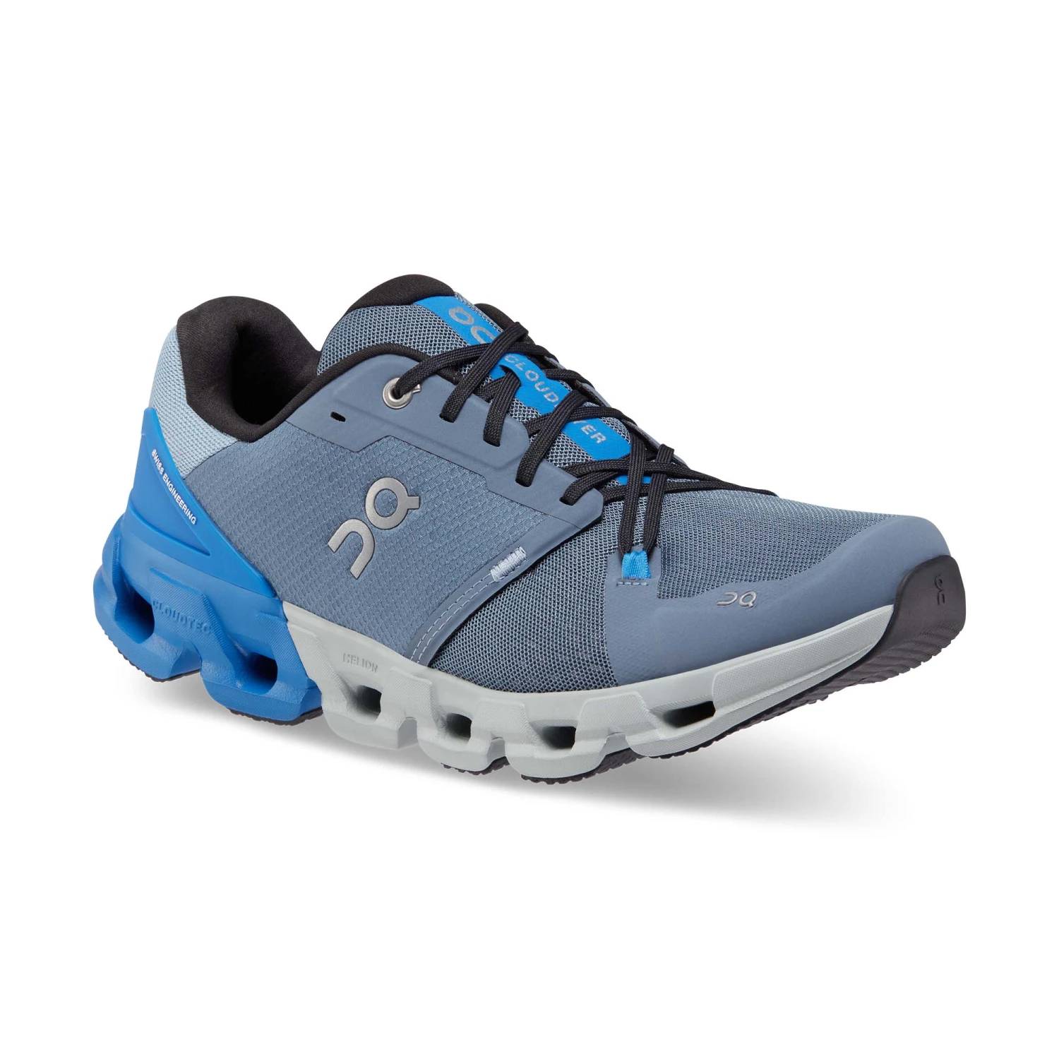 On | Men's Cloudflyer 4 Running Shoes - Metal - Image 2