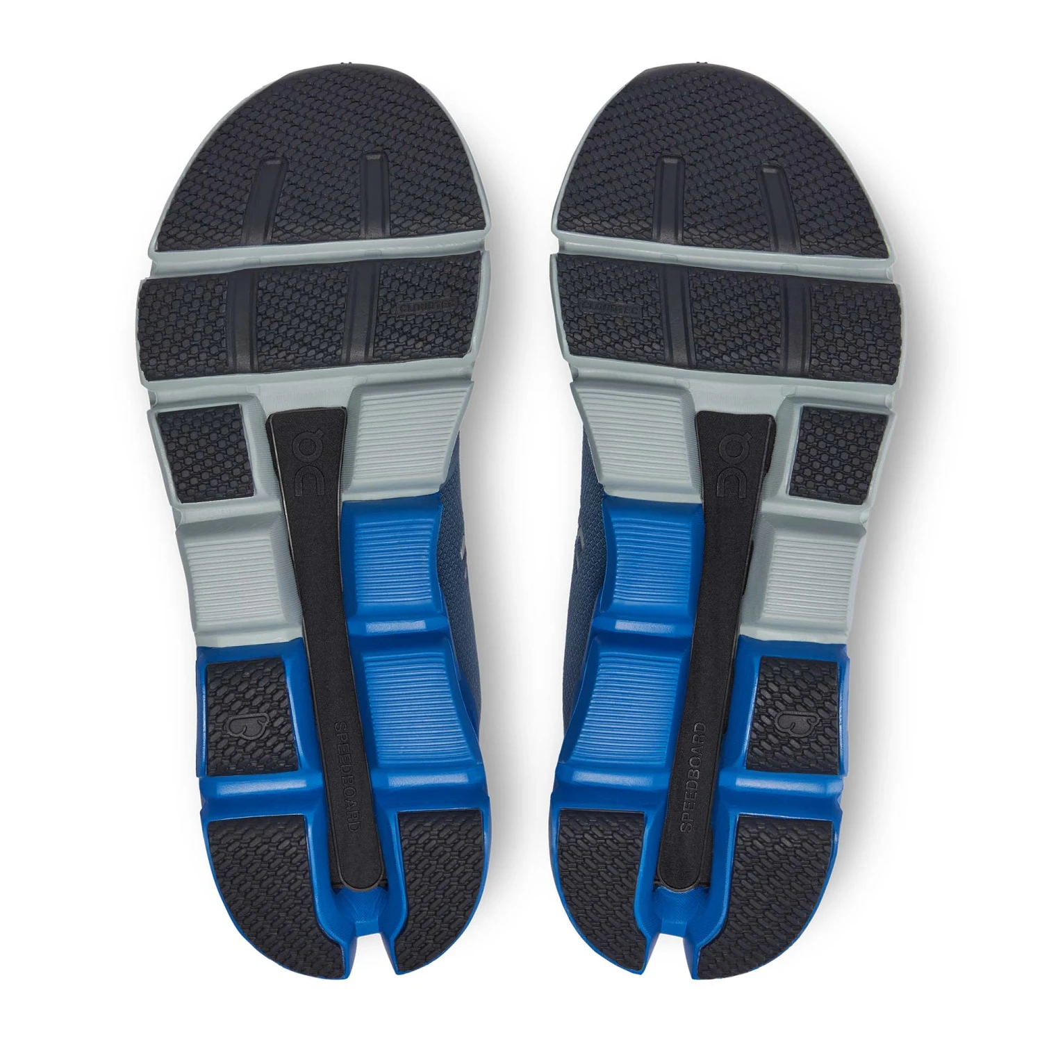 On | Men's Cloudflyer 4 Running Shoes - Metal - Image 6