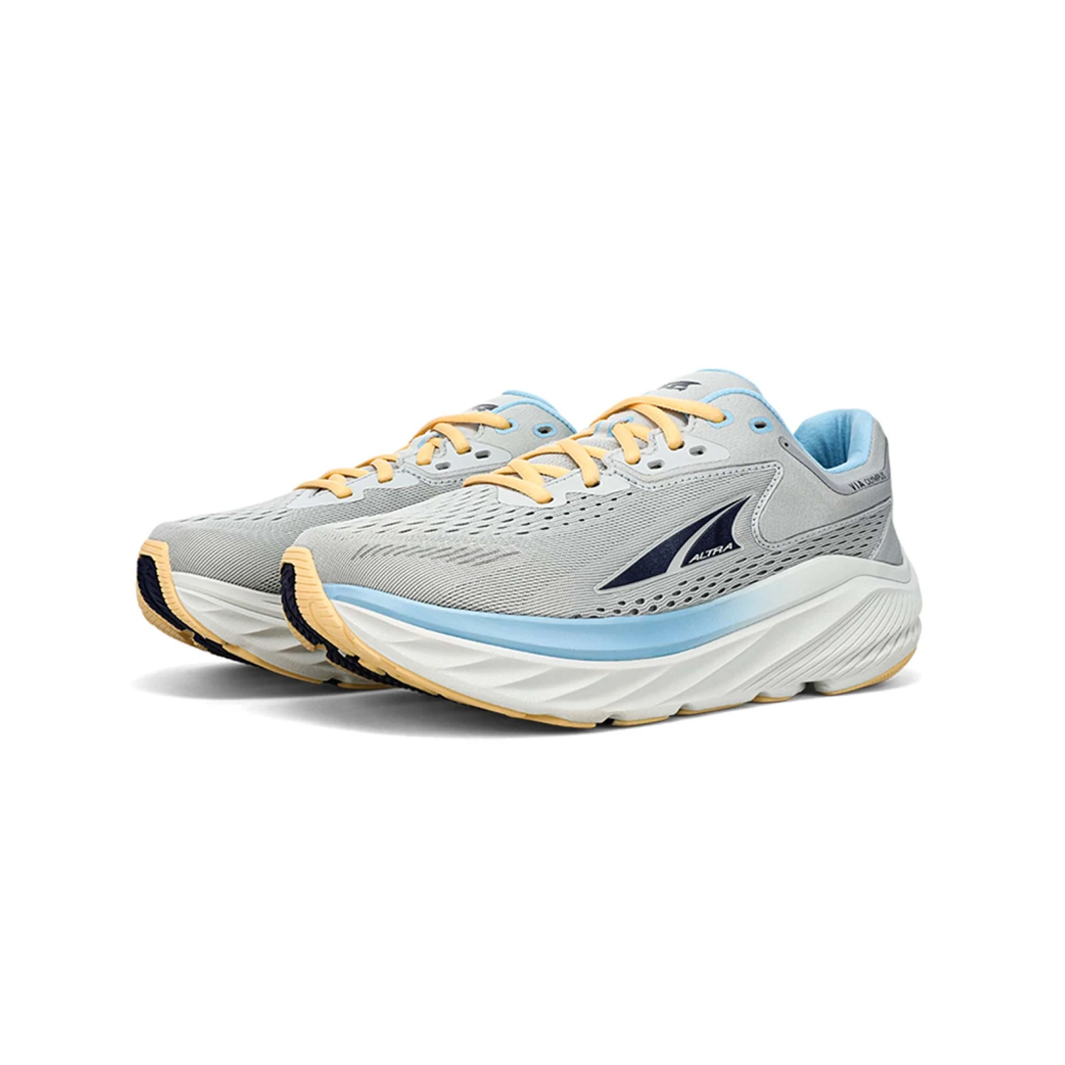 Altra | Women's Via Olympus Running Shoes - Light Gray - Image 2
