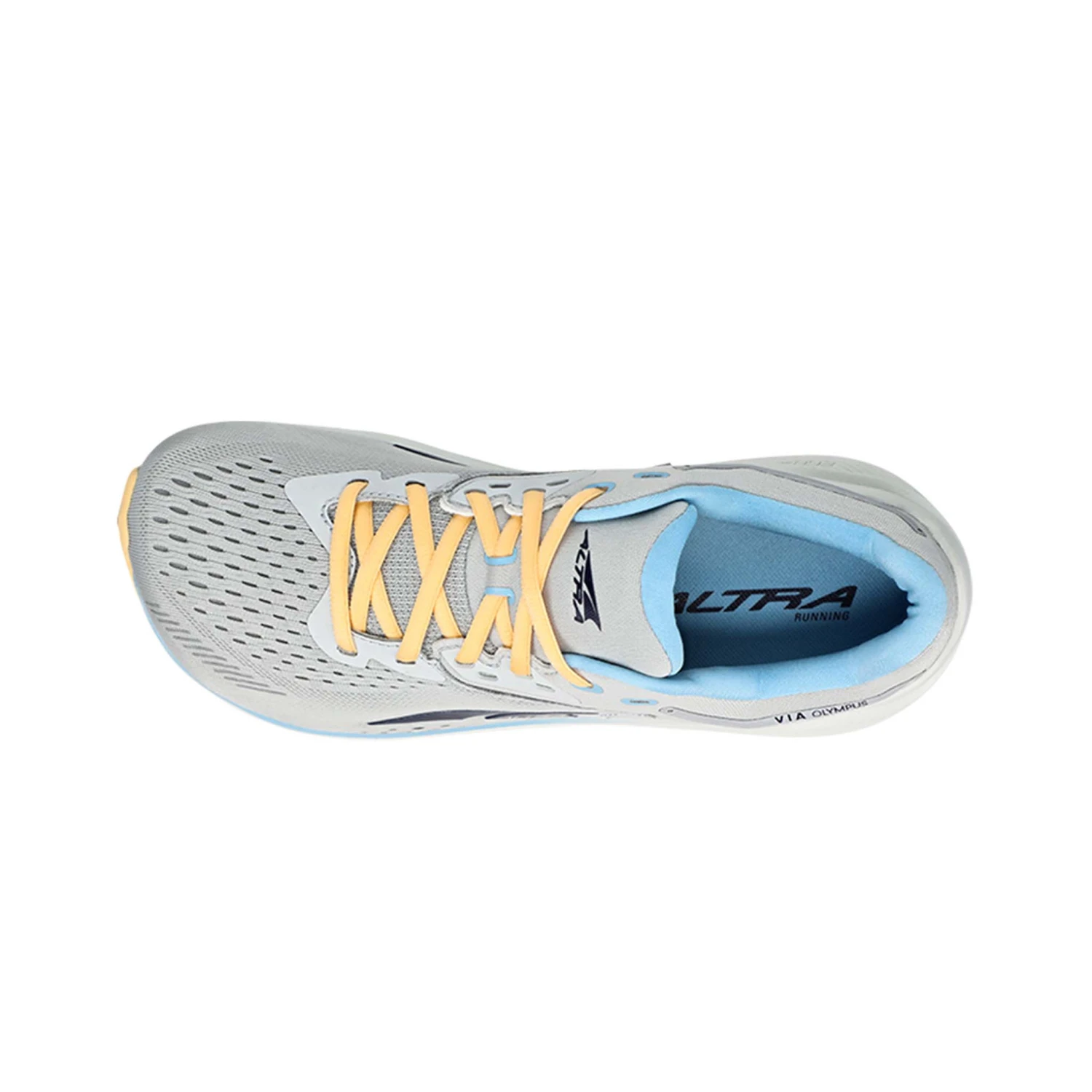 Altra | Women's Via Olympus Running Shoes - Light Gray - Image 4