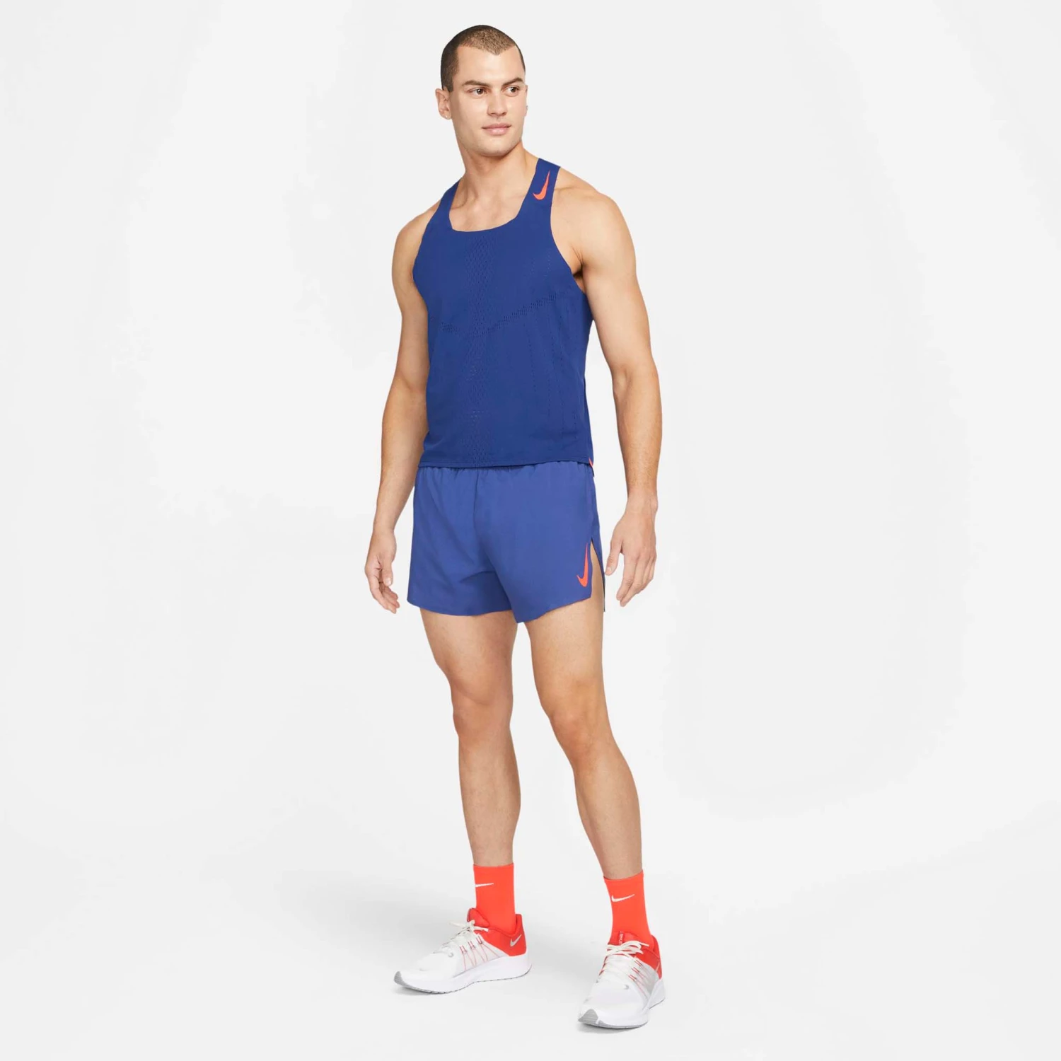 Nike | Men's Aeroswift 4in Short - Image 3