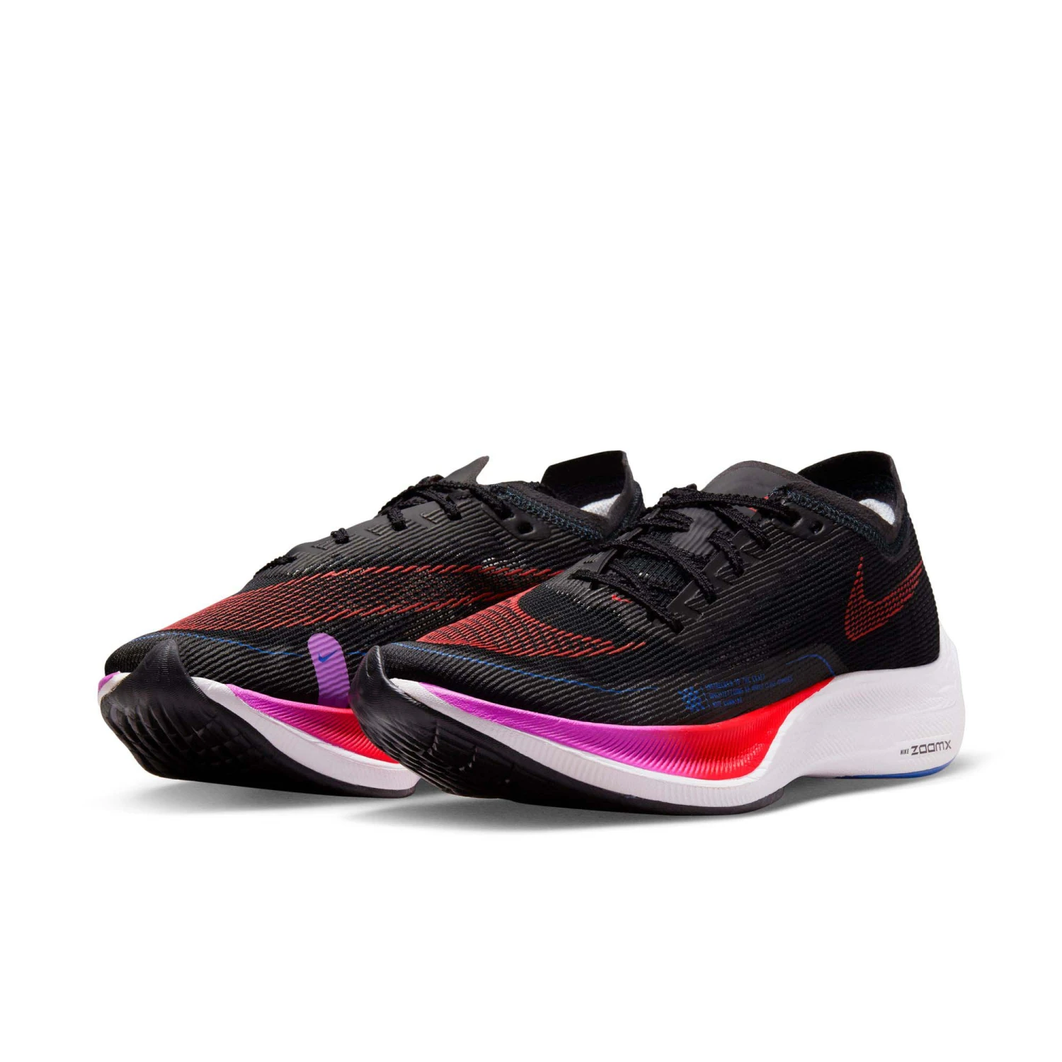 Nike | Women's Vaporfly 2 Road Racing Shoes - Black - Image 2
