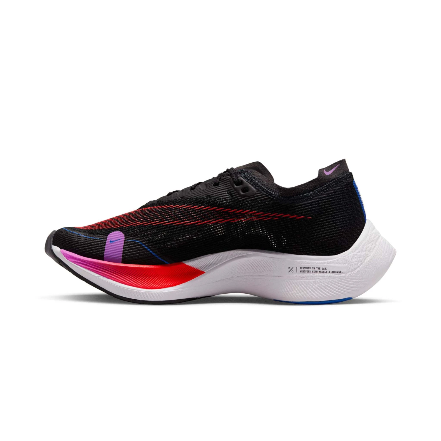 Nike | Women's Vaporfly 2 Road Racing Shoes - Black - Image 3