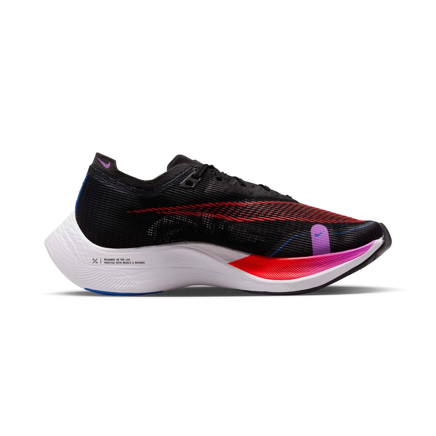 Nike | Women's Vaporfly 2 Road Racing Shoes - Black - Image 4