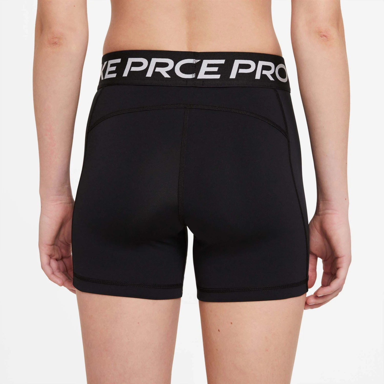 Nike | Women's Nike Pro 365 5 Inch Shorts - Black - Image 2