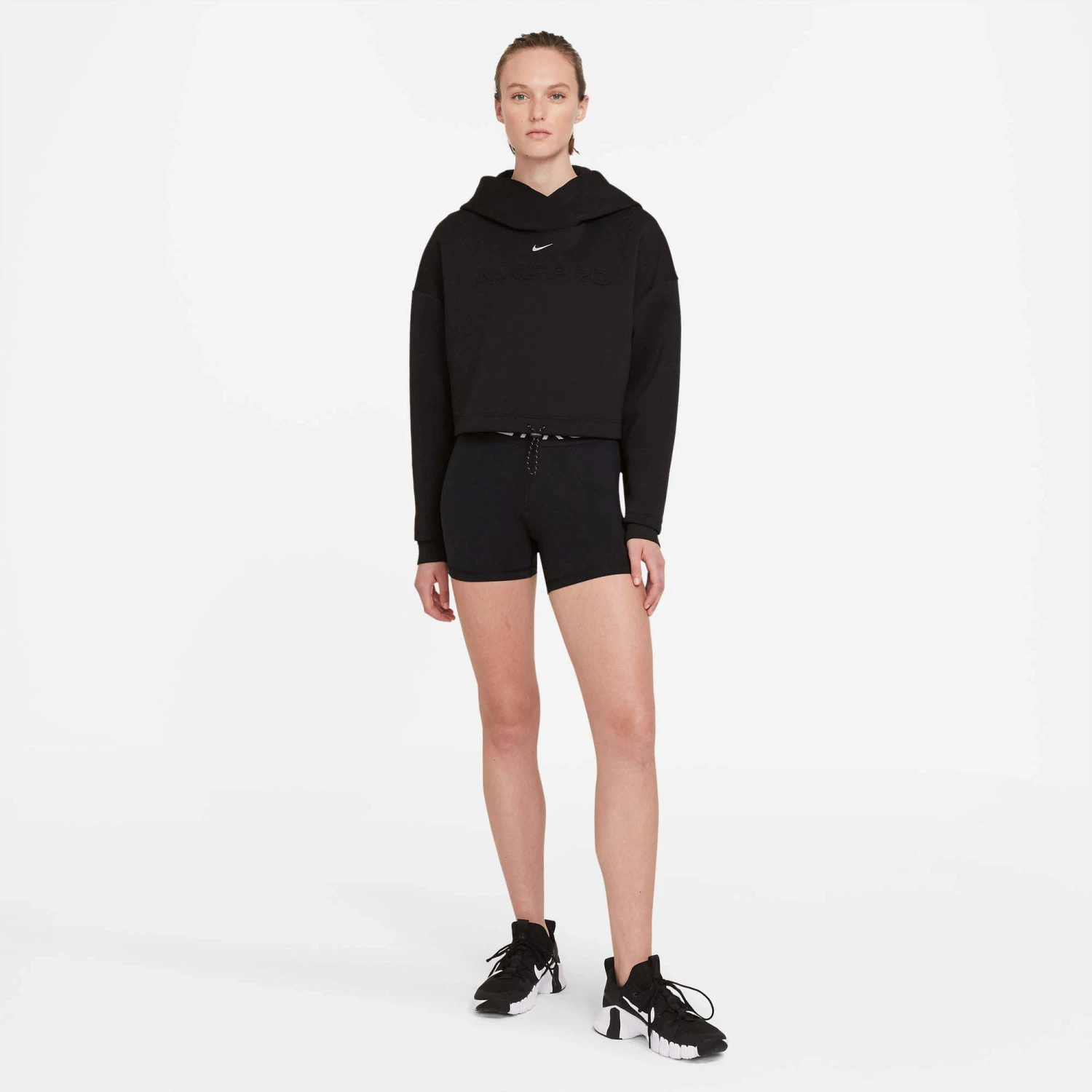 Nike | Women's Nike Pro 365 5 Inch Shorts - Black - Image 5