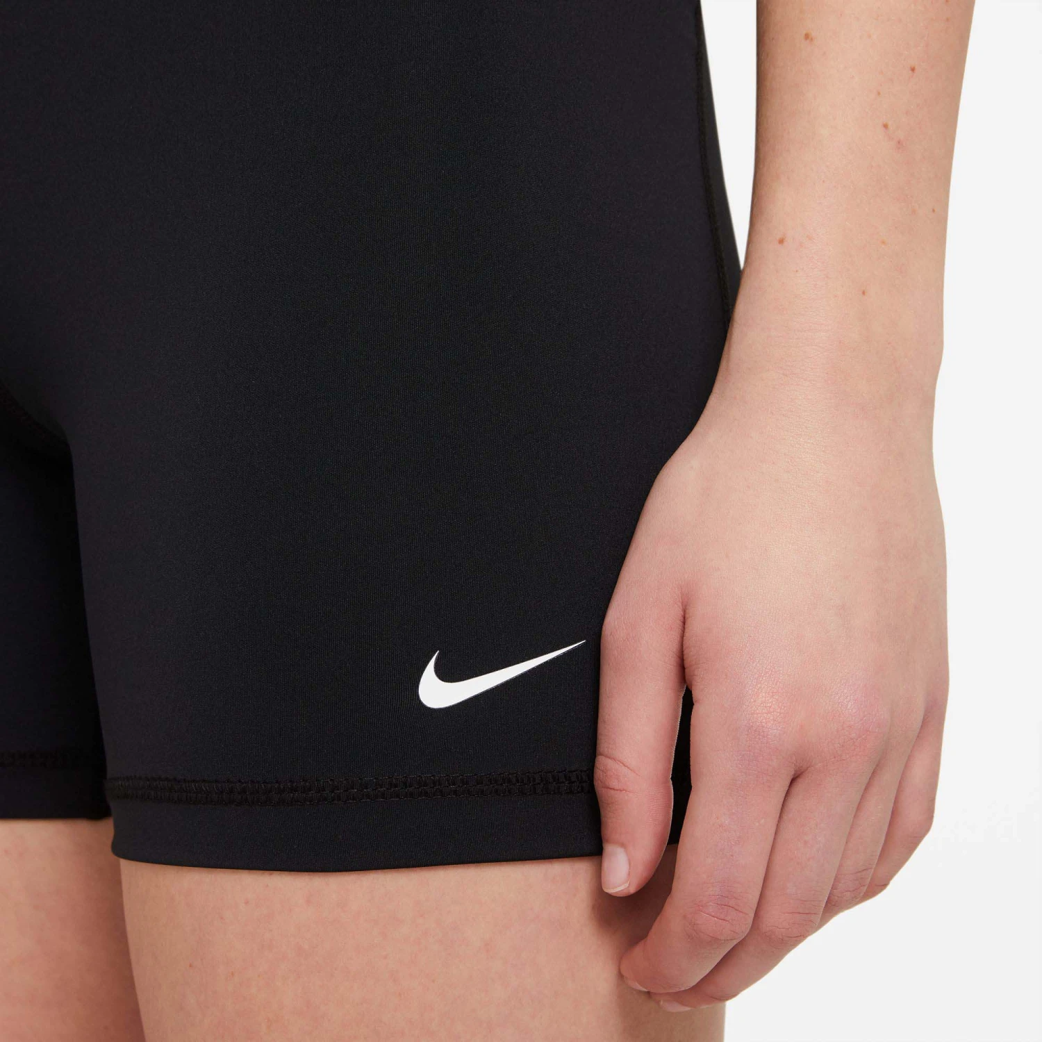 Nike | Women's Nike Pro 365 5 Inch Shorts - Black - Image 3