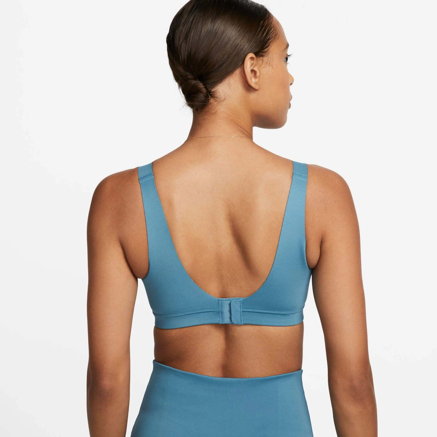 Nike | Women's Alpha High-Support Padded Adjustable Sports Bra - Noise Aqua - Image 3