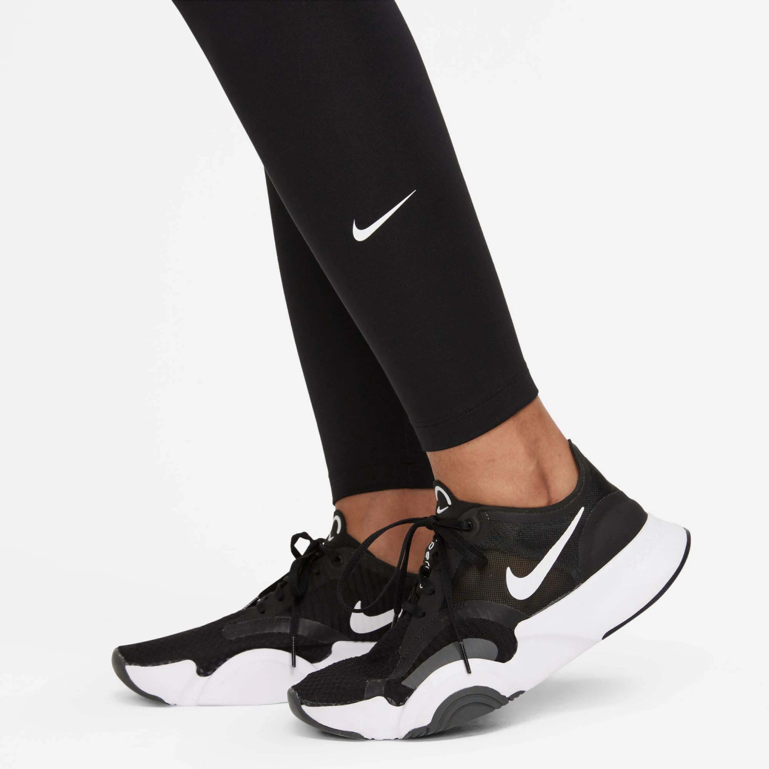 Nike | Women's One Therma-Fit MR Tight - Black - Image 5