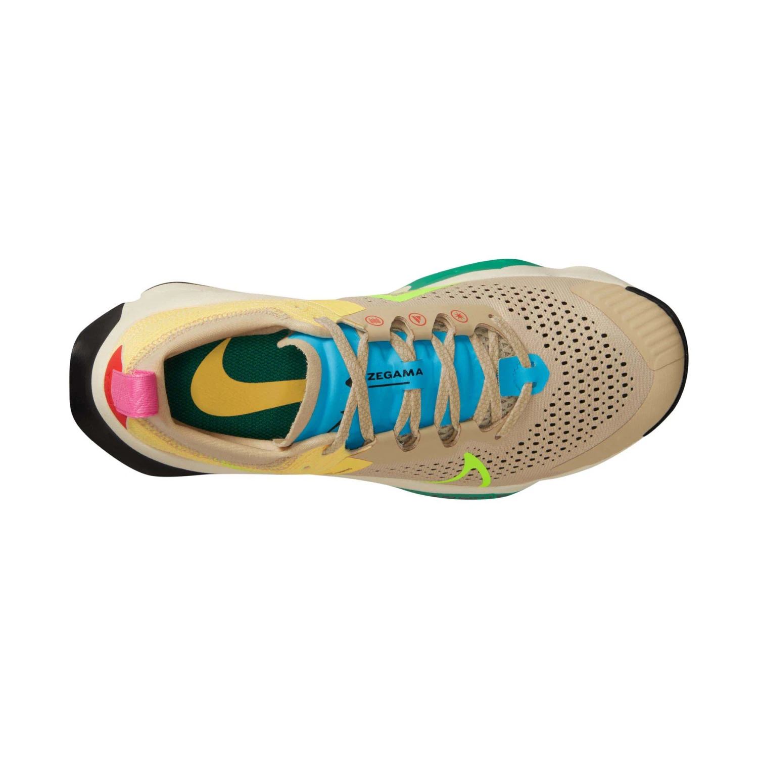 Nike | Women's ZoomX Zegama Running Shoes - Team Gold - Image 3