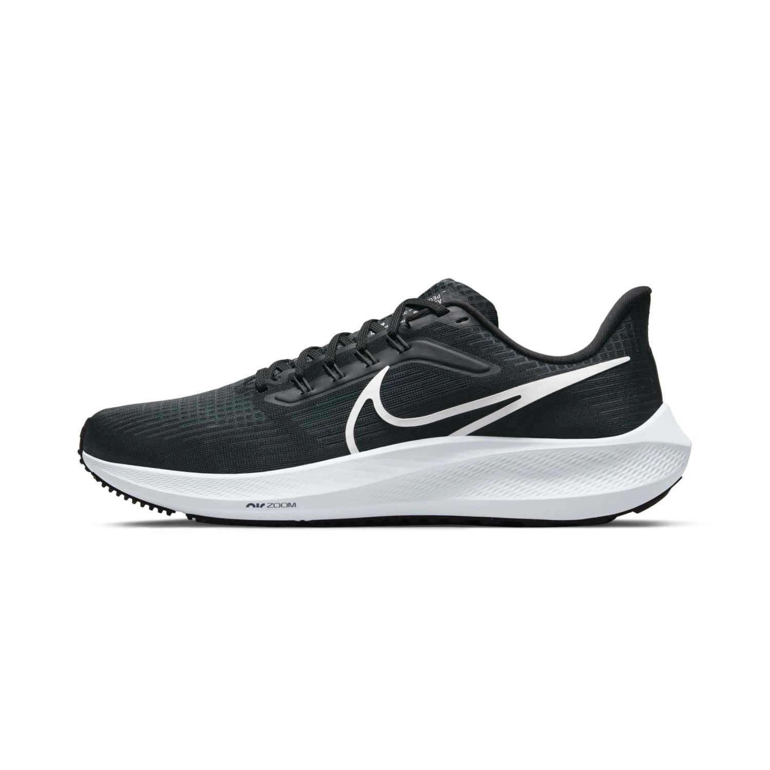 Nike | Men's Air Zoom Pegasus 39 Running Shoes - Black - Image 3