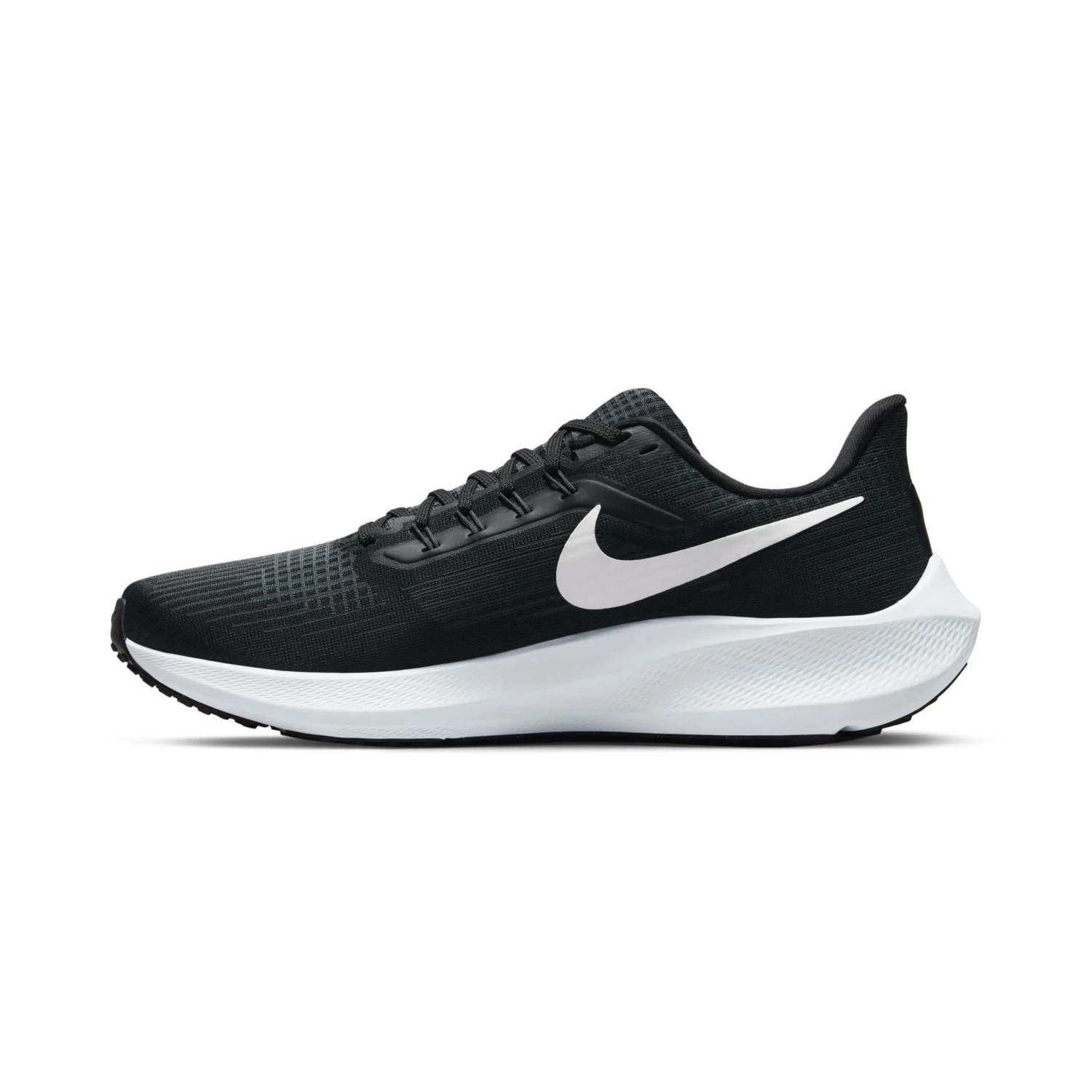 Nike | Men's Air Zoom Pegasus 39 Running Shoes - Black - Image 2