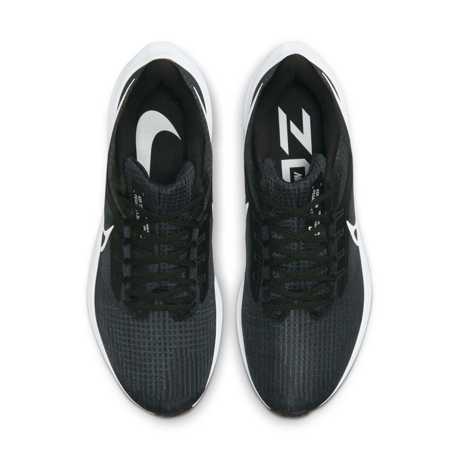 Nike | Men's Air Zoom Pegasus 39 Running Shoes - Black - Image 6