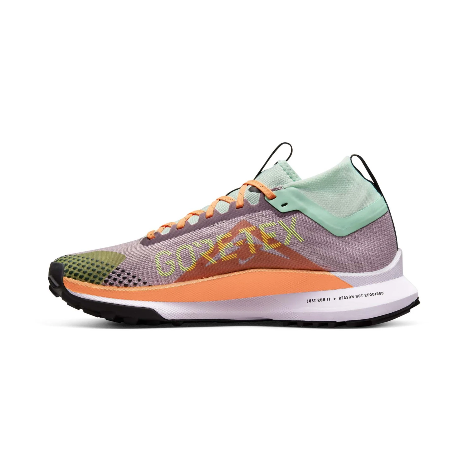 Nike | Women's React Pegasus Trail 4 GORE-TEX Running Shoes - Purple Smoke - Image 5