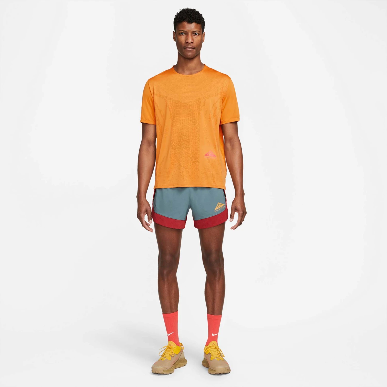 Nike | Men's DF Trail Rise 365 SS - Image 3