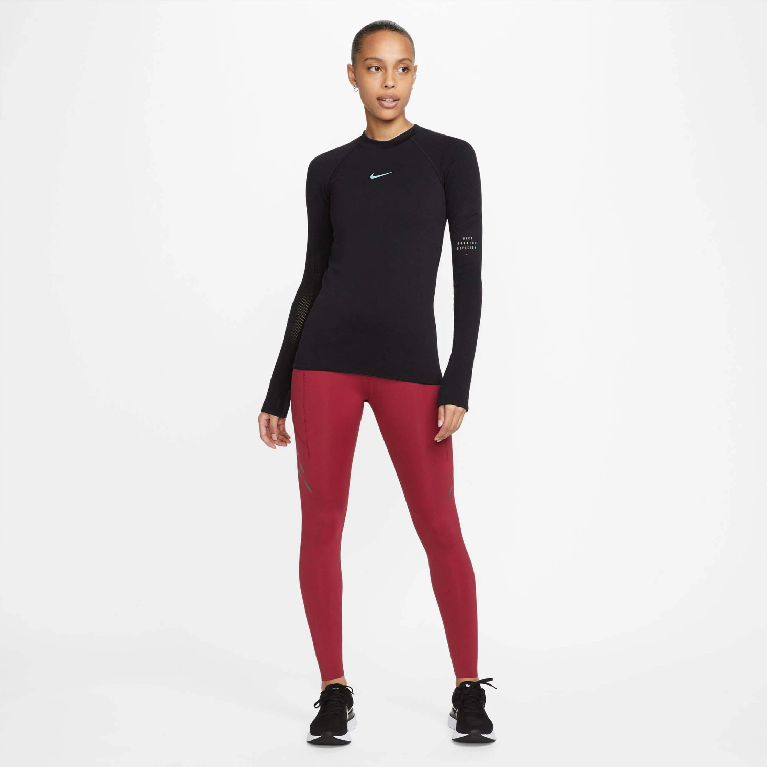 Nike | Women's DF Run DVN MR Tight - Image 3