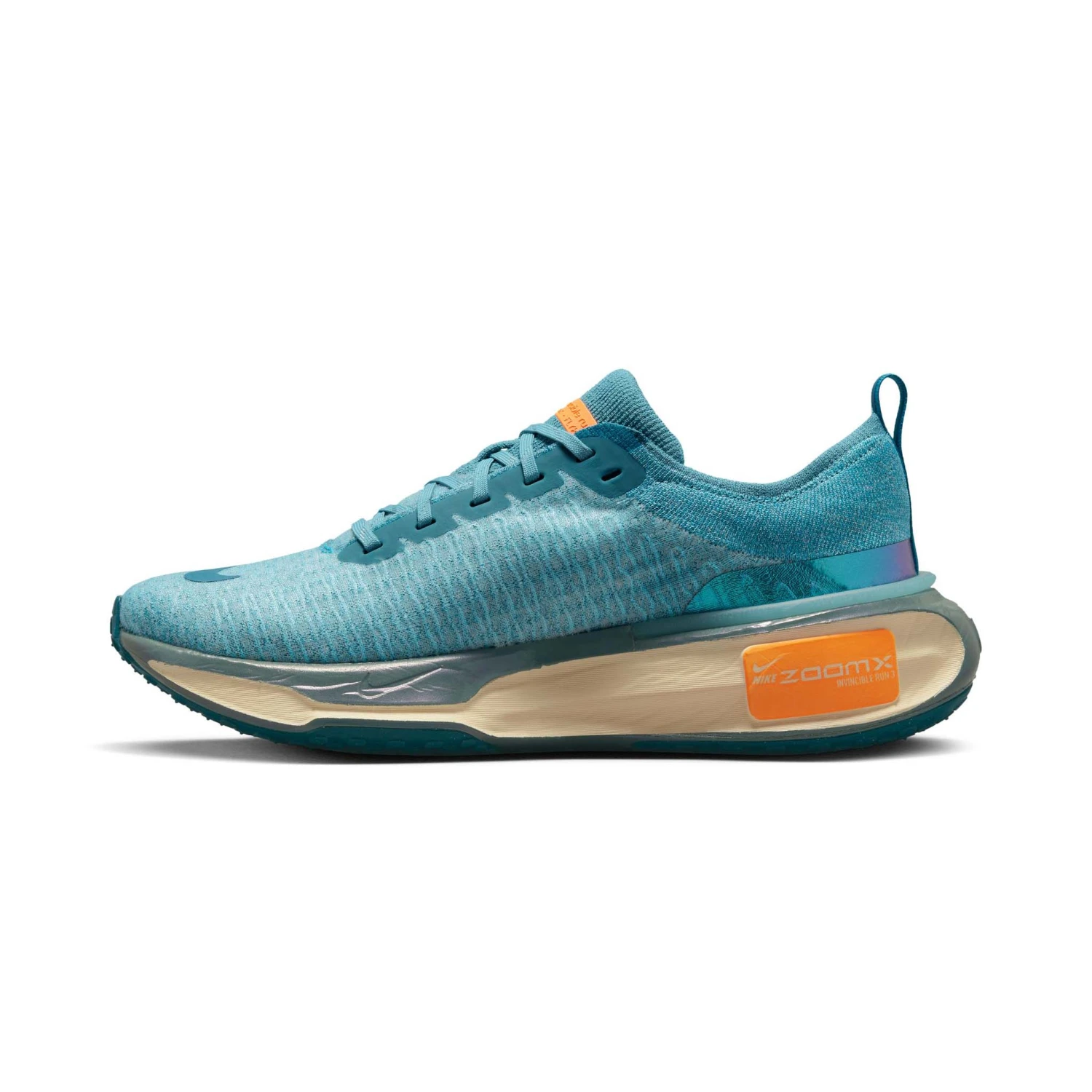 Nike | Men's ZoomX Invincible Run Flyknit 3 Running Shoes - Noise Aqua - Image 4