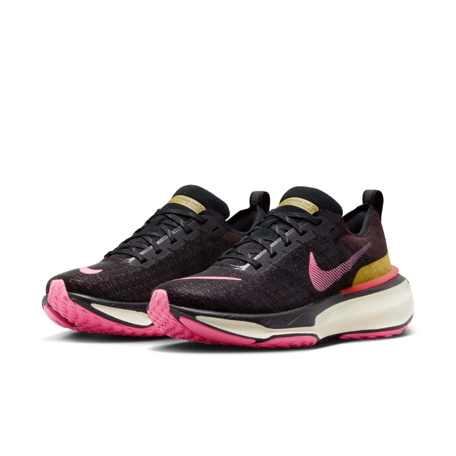Nike | Women's ZoomX Invincible Run Flyknit 3 Running Shoes - Earth - Image 2