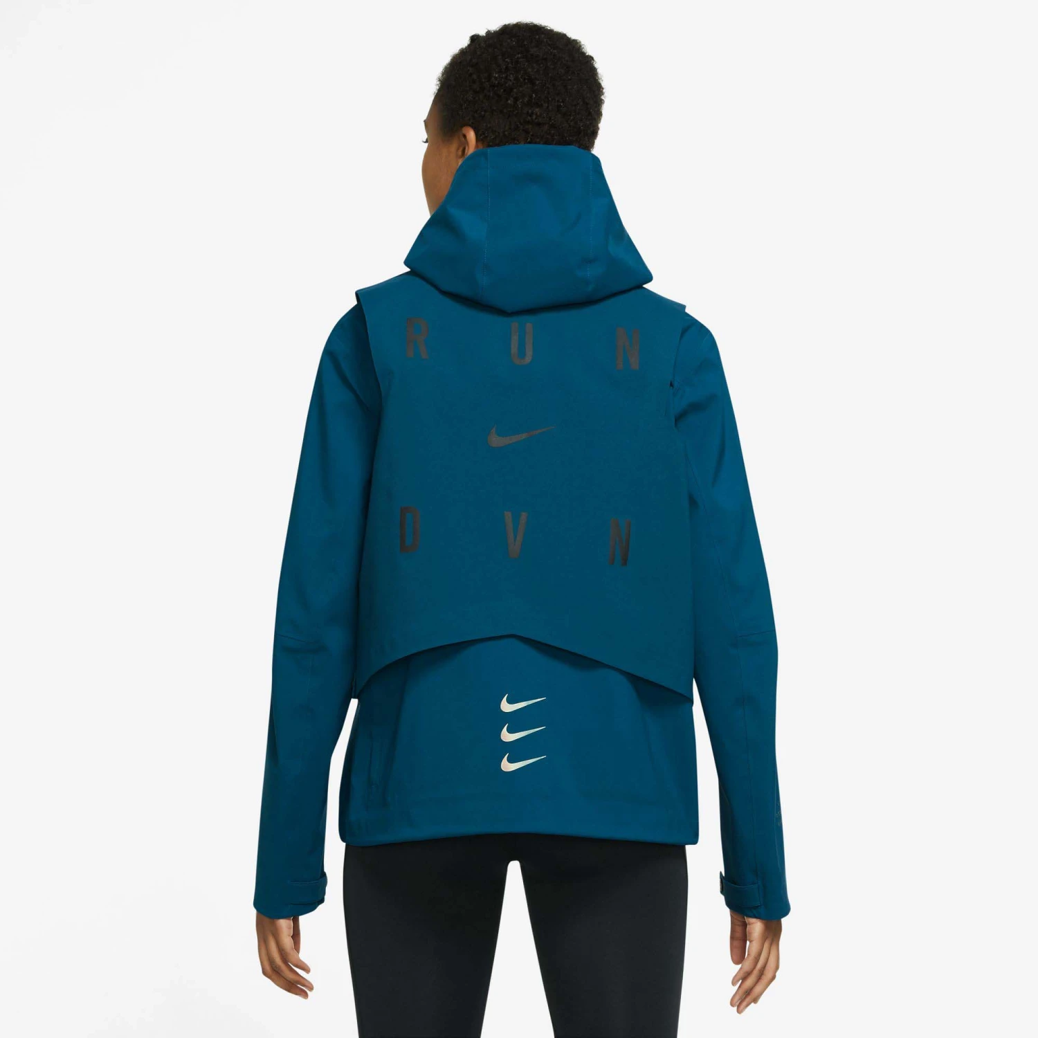 Nike | Women's Storm-Fit Run DVN Jacket FZ HD - Valerian Blue - Image 2
