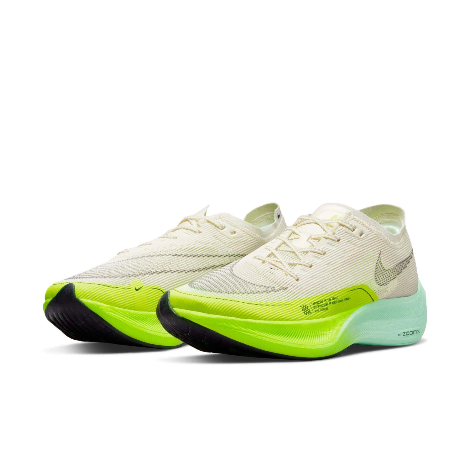 Nike | Men's ZoomX Vaporfly Next% 2 Running Shoes - Coconut Milk - Image 2