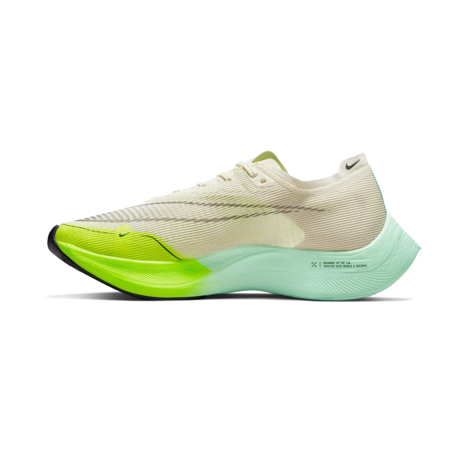 Nike | Men's ZoomX Vaporfly Next% 2 Running Shoes - Coconut Milk - Image 5
