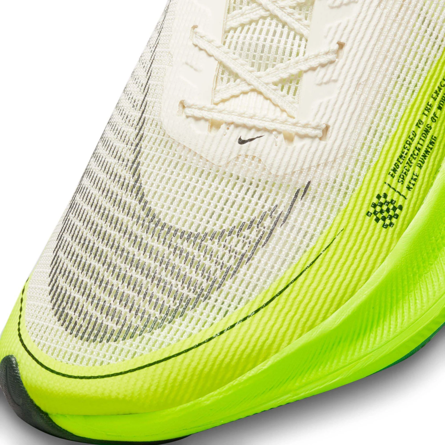 Nike | Men's ZoomX Vaporfly Next% 2 Running Shoes - Coconut Milk - Image 3
