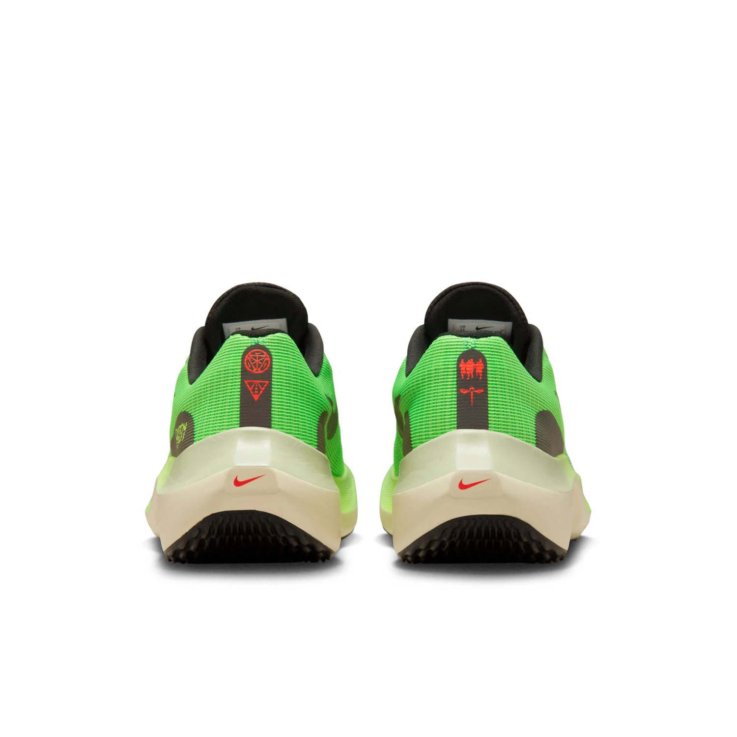 Nike | Men's Zoom Fly 5 Running Shoes - Scream Green - Image 6