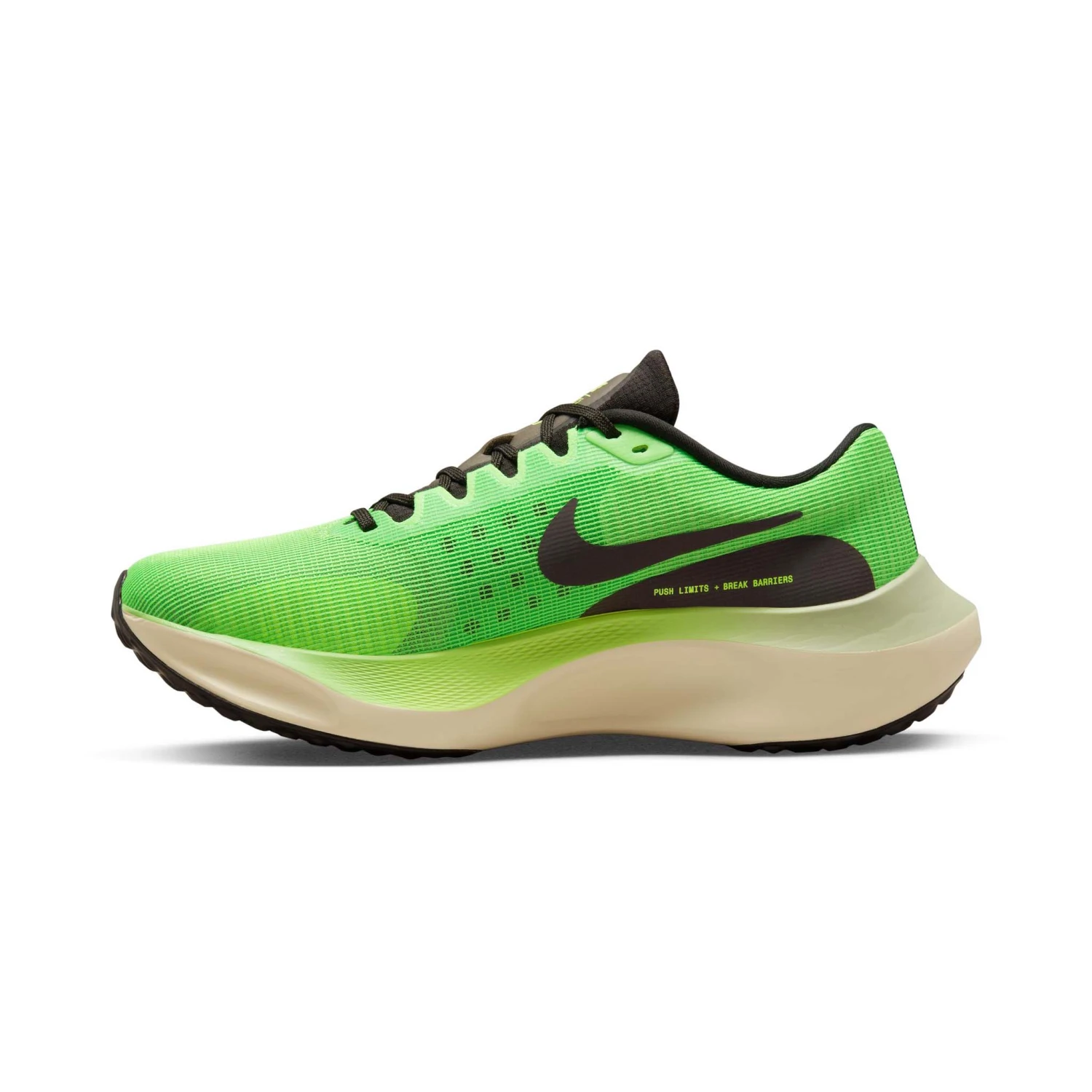 Nike | Men's Zoom Fly 5 Running Shoes - Scream Green - Image 5