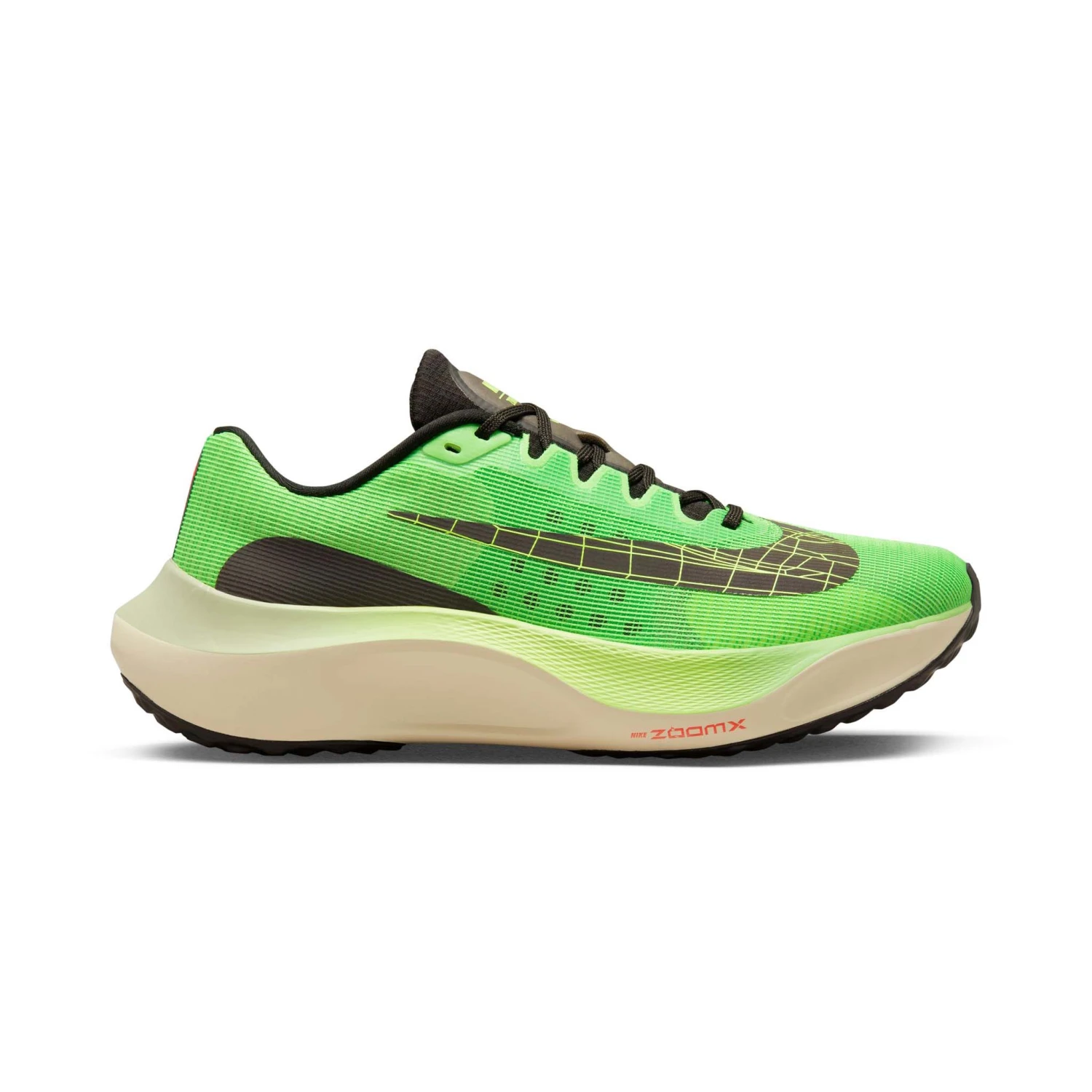 Nike | Men's Zoom Fly 5 Running Shoes - Scream Green