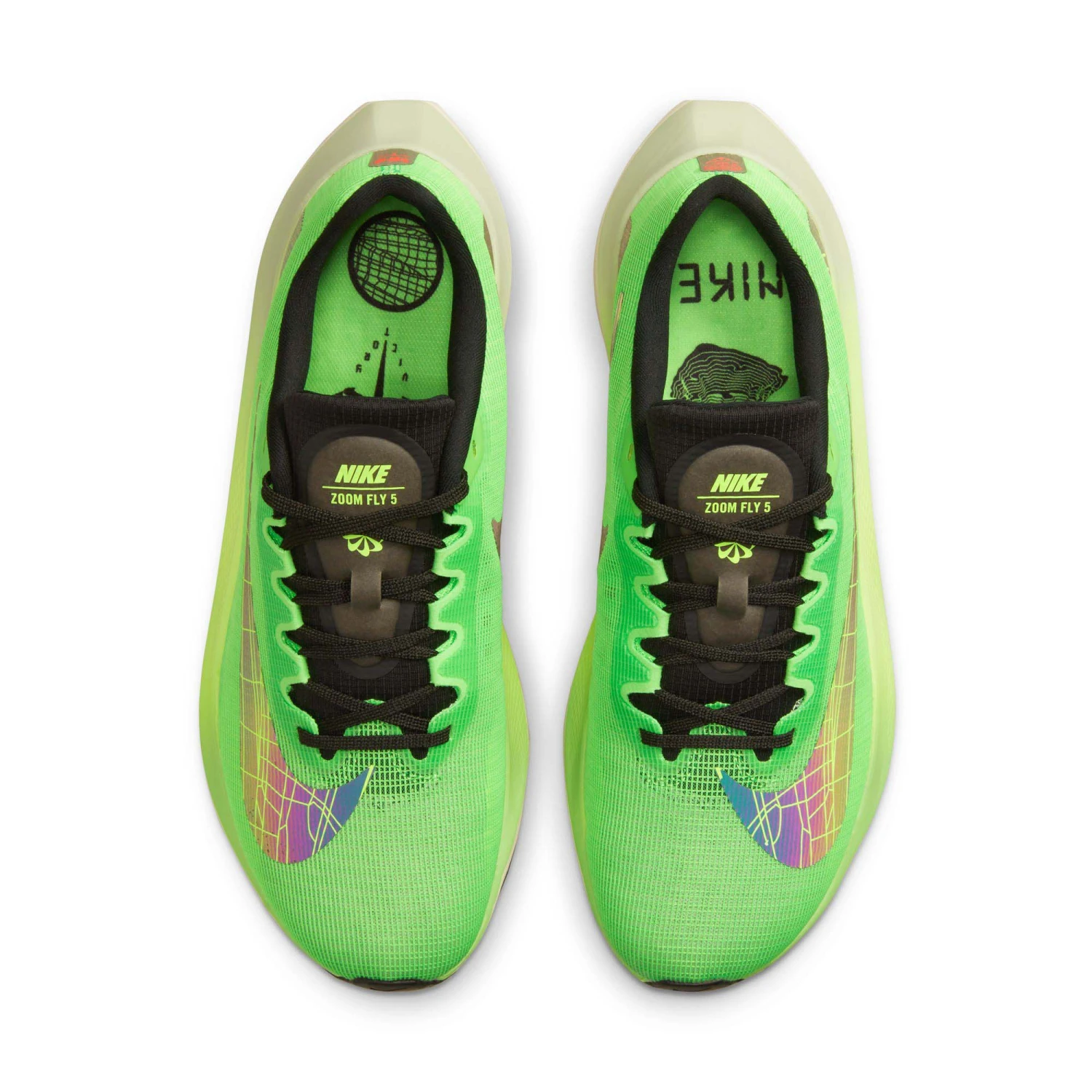 Nike | Men's Zoom Fly 5 Running Shoes - Scream Green - Image 7