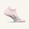Feetures | Unisex Elite Max Cushion No Show Tab - Propulsion Pink
