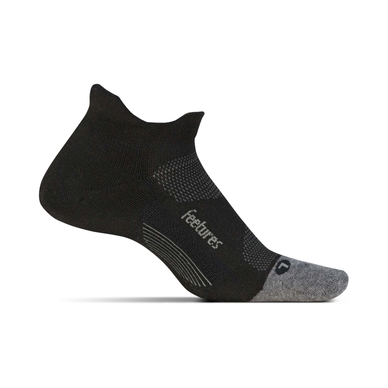 Feetures | Unisex Elite Max Cushion No Show Tab Solid