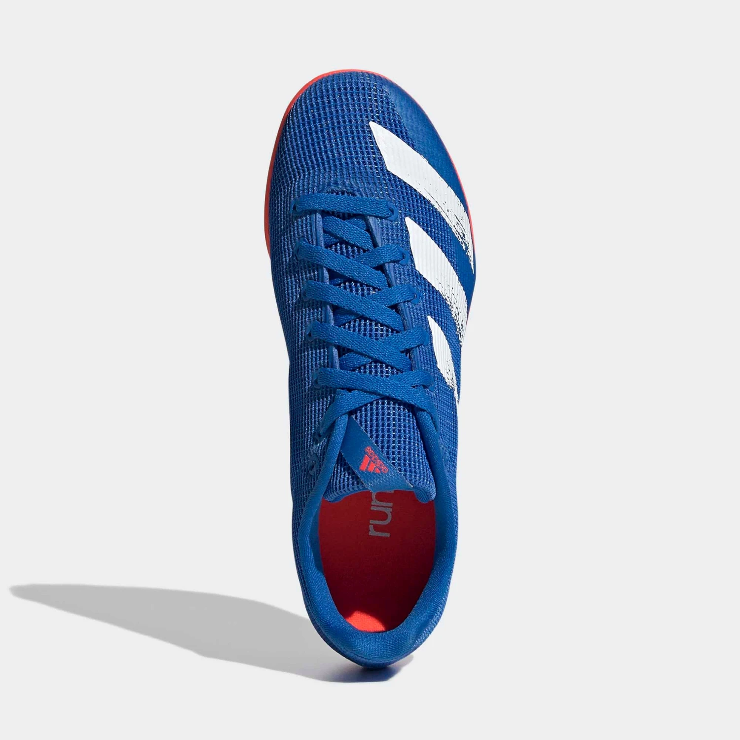 Adidas | Junior-Unisex Allroundstar Running Spikes - Glory Blue - Image 3