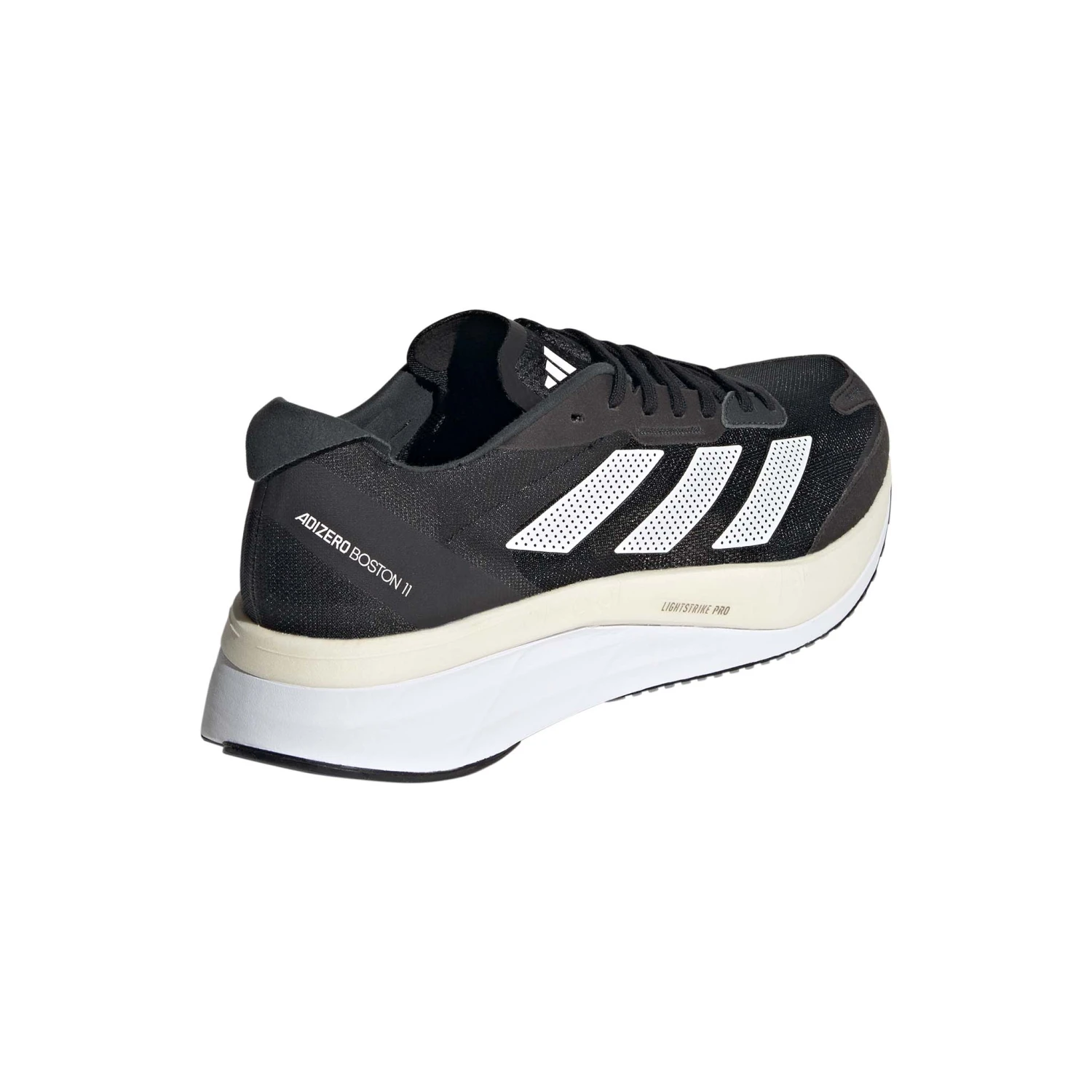 Adidas | Men's Adizero Boston 11 Running Shoes - Core Black - Image 4