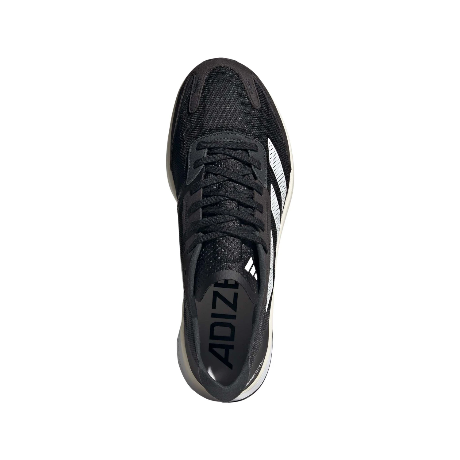 Adidas | Men's Adizero Boston 11 Running Shoes - Core Black - Image 7