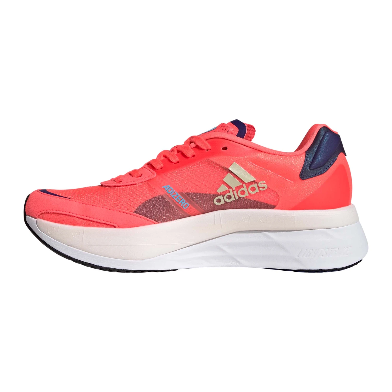 Adidas | Women's Adizero Boston 10 Running Shoes - Turbo - Image 6