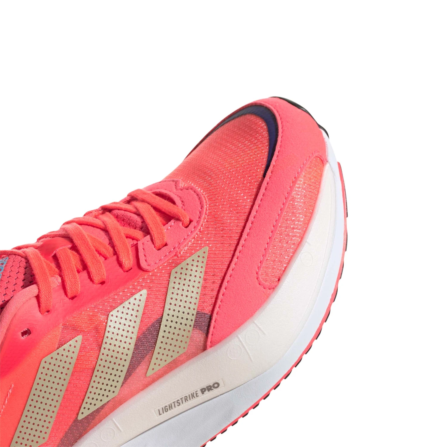 Adidas | Women's Adizero Boston 10 Running Shoes - Turbo - Image 4