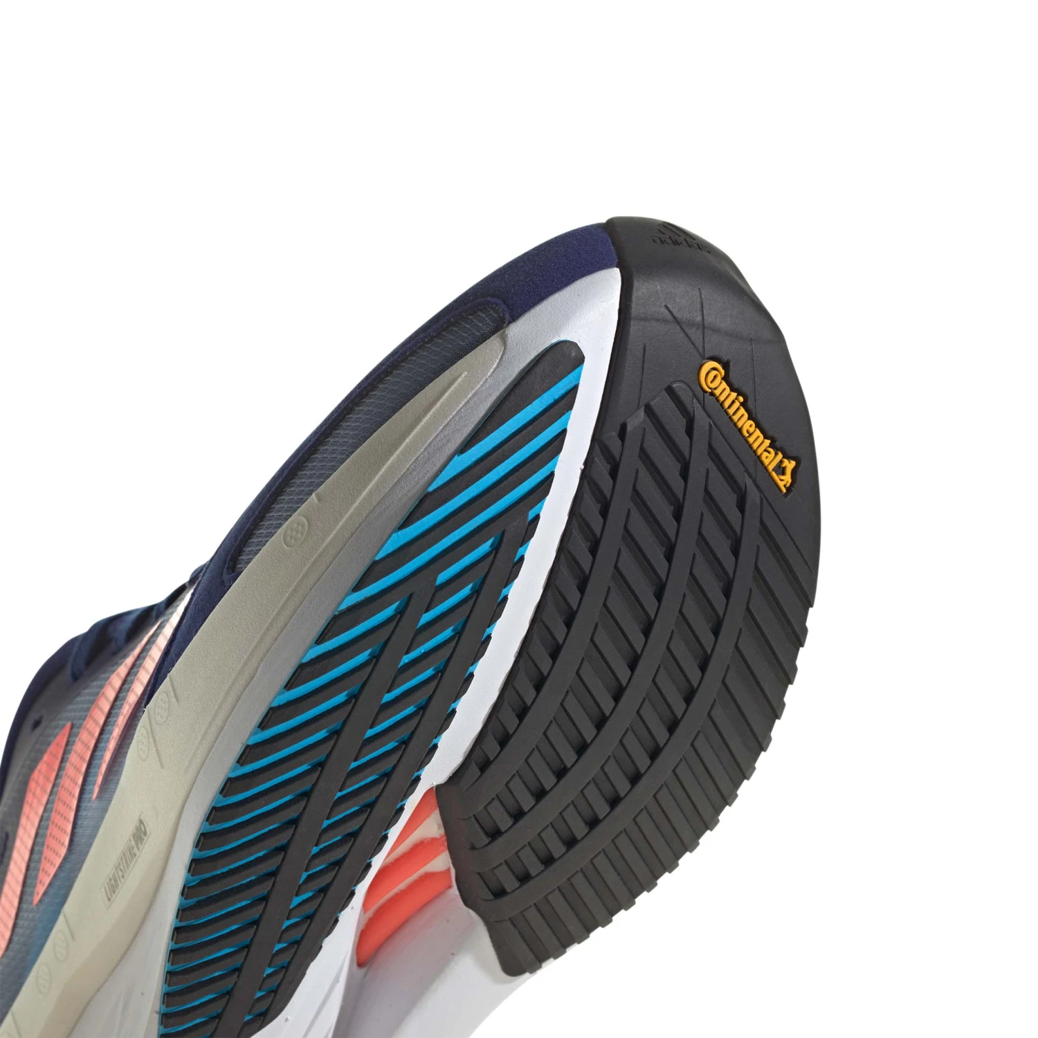 Adidas | Men's Adizero Boston 10 Running Shoes - Legacy Indigo - Image 8