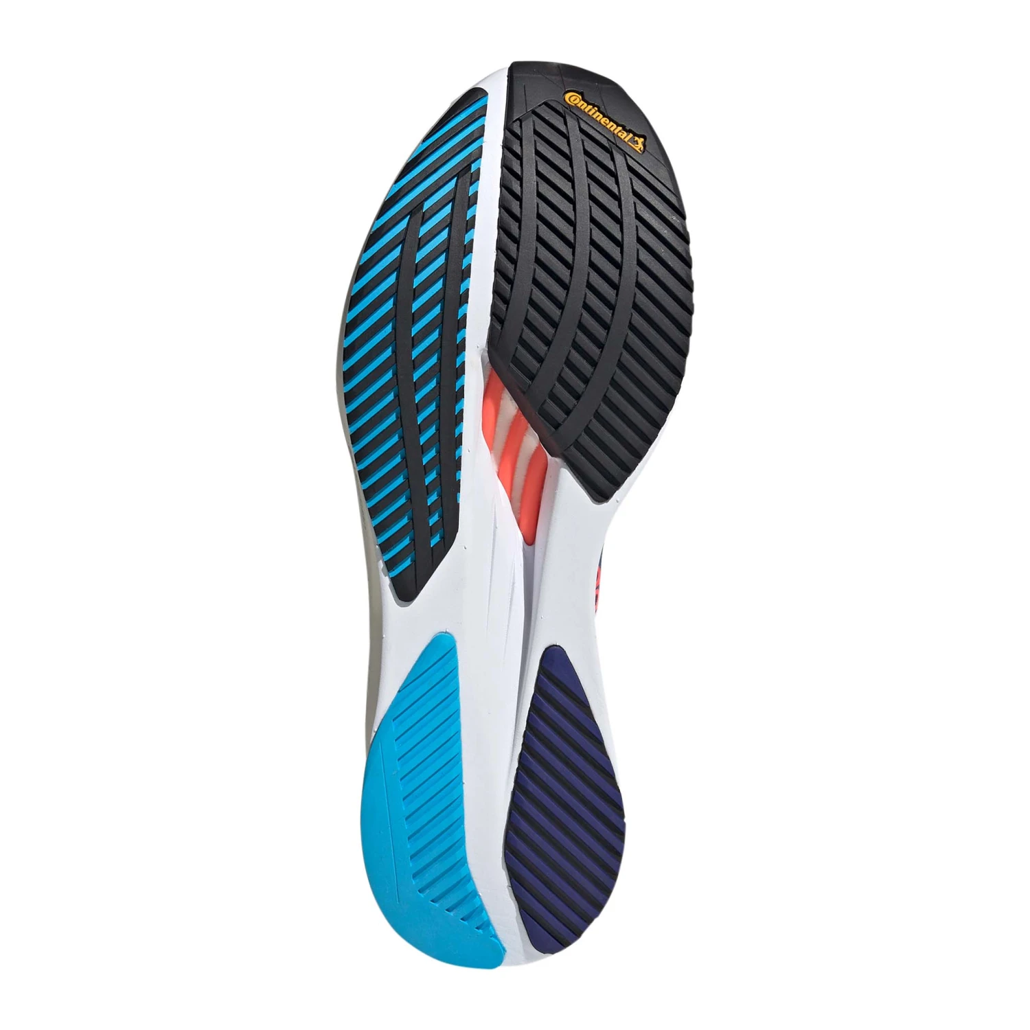 Adidas | Men's Adizero Boston 10 Running Shoes - Legacy Indigo - Image 9