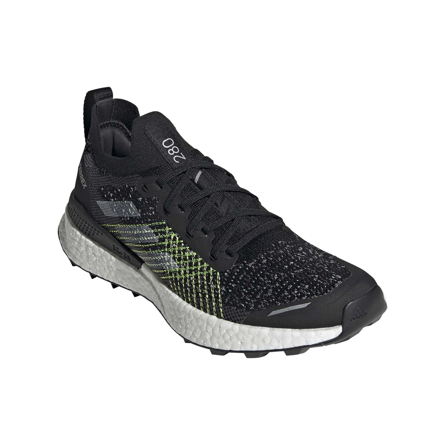 Adidas | Men's Terrex Two Ultra Primeblue Running Shoes - Core Black - Image 2
