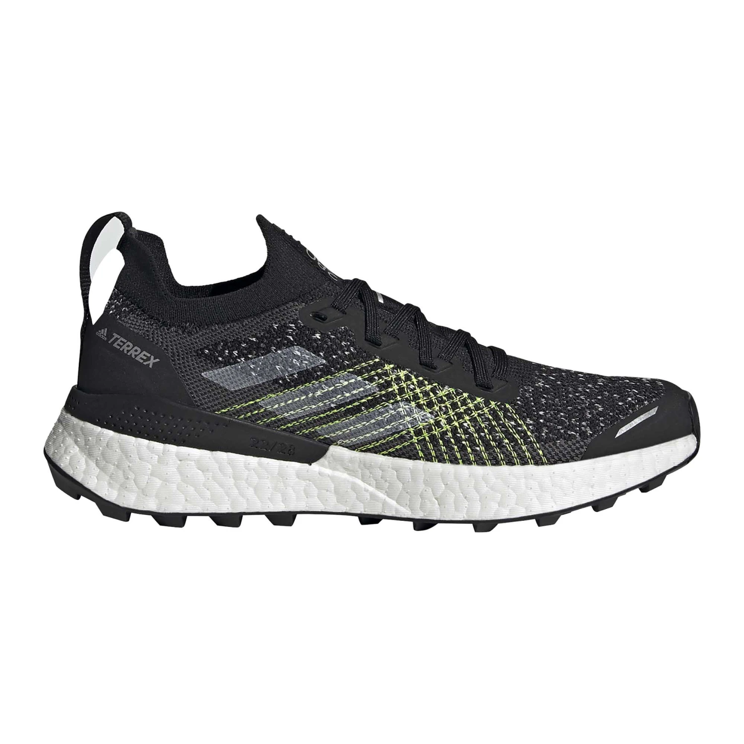 Adidas | Men's Terrex Two Ultra Primeblue Running Shoes - Core Black