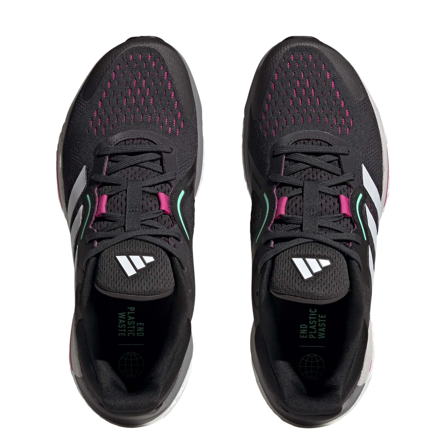 Adidas | Men's Solar Control Running Shoes - Carbon - Image 3