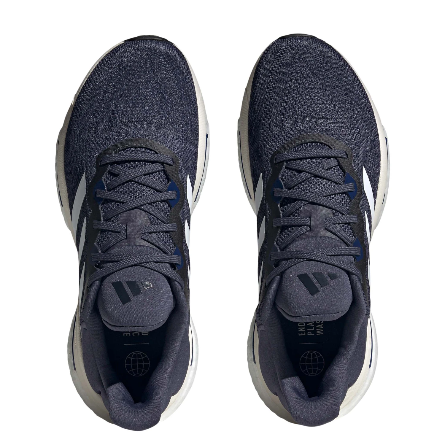 Adidas | Men's Solar Glide 6 Running Shoes - Shadow Navy - Image 3