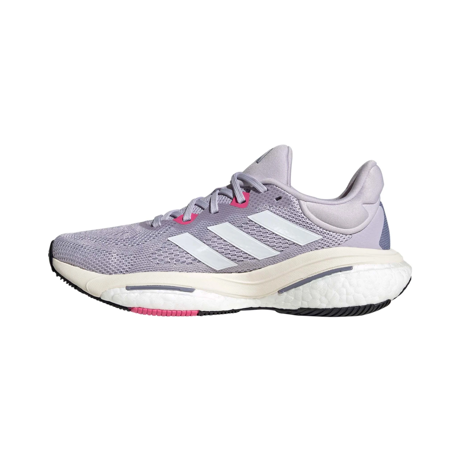 Adidas | Women's Solar Glide 6 Running Shoes - Silver Dawn - Image 2