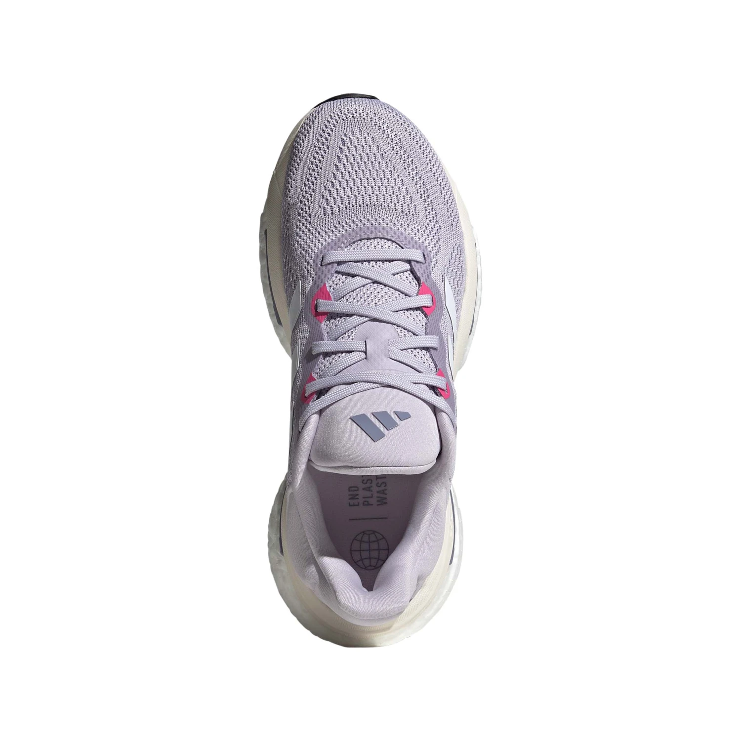 Adidas | Women's Solar Glide 6 Running Shoes - Silver Dawn - Image 3