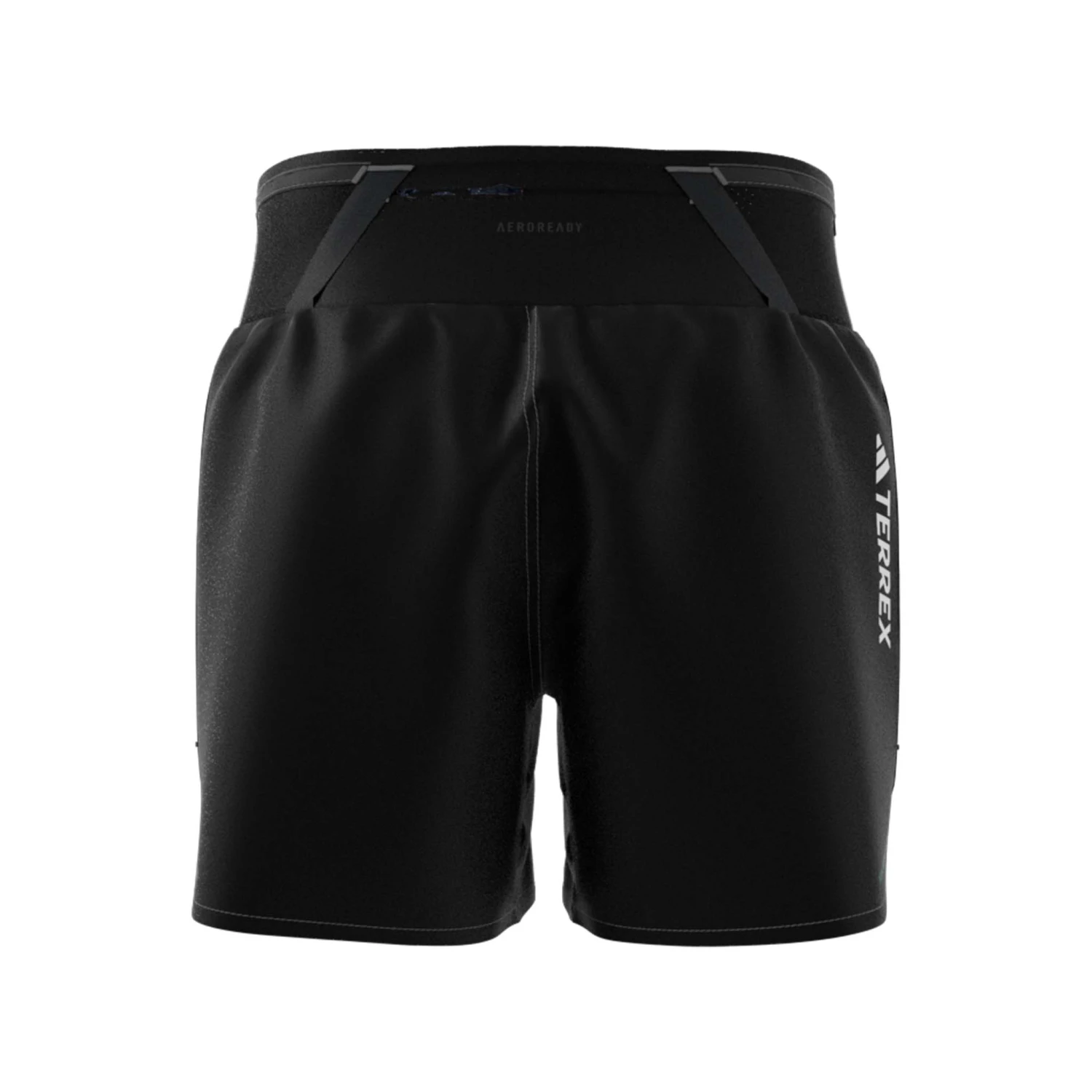Adidas | Men's Agravic Shorts - Black - Image 3