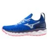 Mizuno | Women's Wave Sky Neo Running Shoes - Reflex Blue