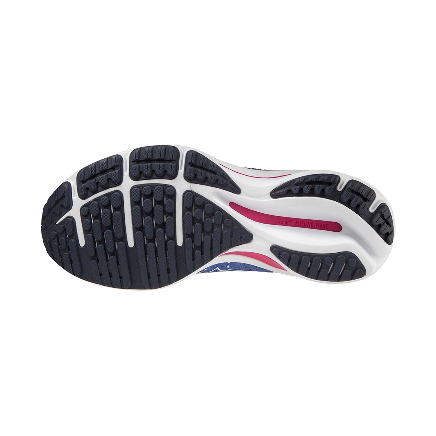 Mizuno | Women's Wave Rider 25 Running Shoes - Amparo Blue - Image 6